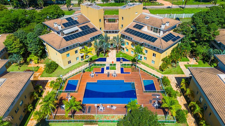 Flat + ao próx lago e congresso maravilhoso 5