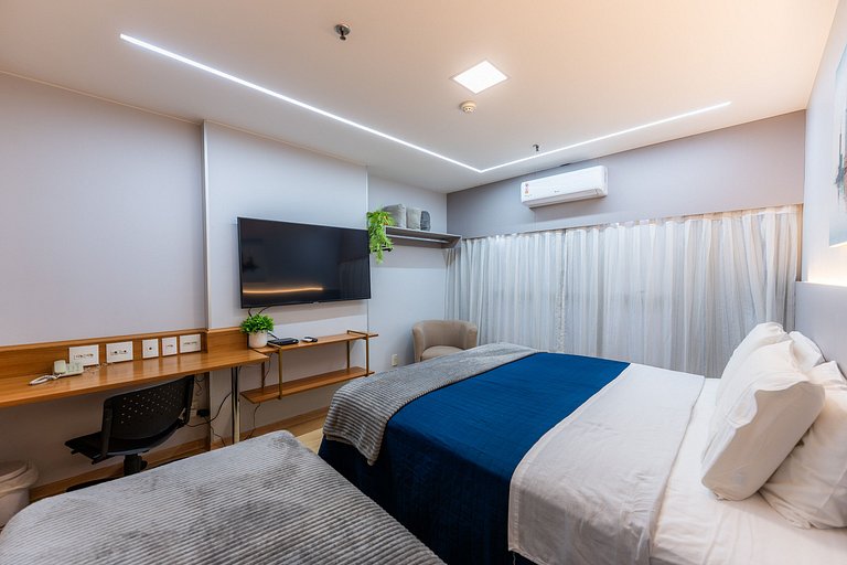 Lindo flat Comfort Taguatinga M2