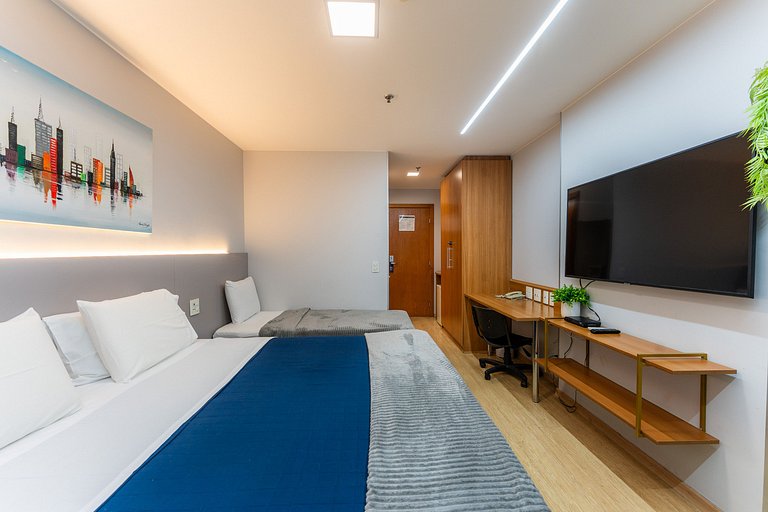 Lindo flat Comfort Taguatinga M2