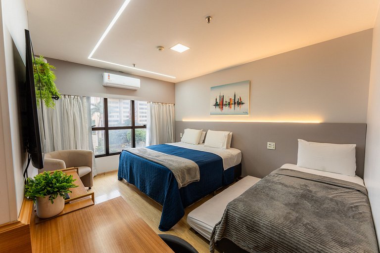 Lindo flat Comfort Taguatinga M2