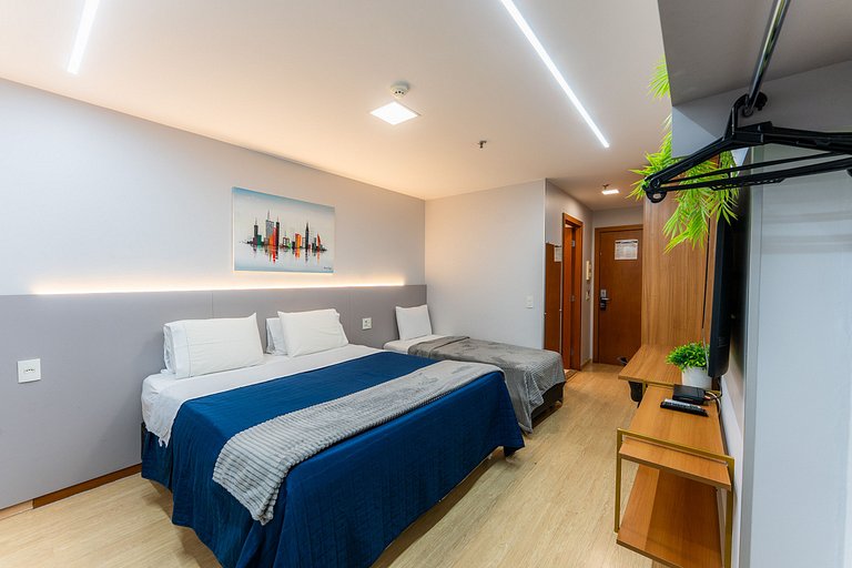 Lindo flat Comfort Taguatinga M2