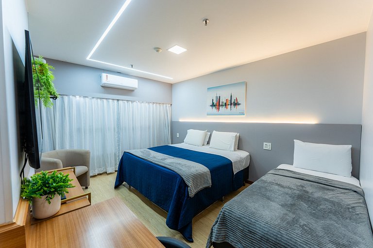 Lindo flat Comfort Taguatinga M2