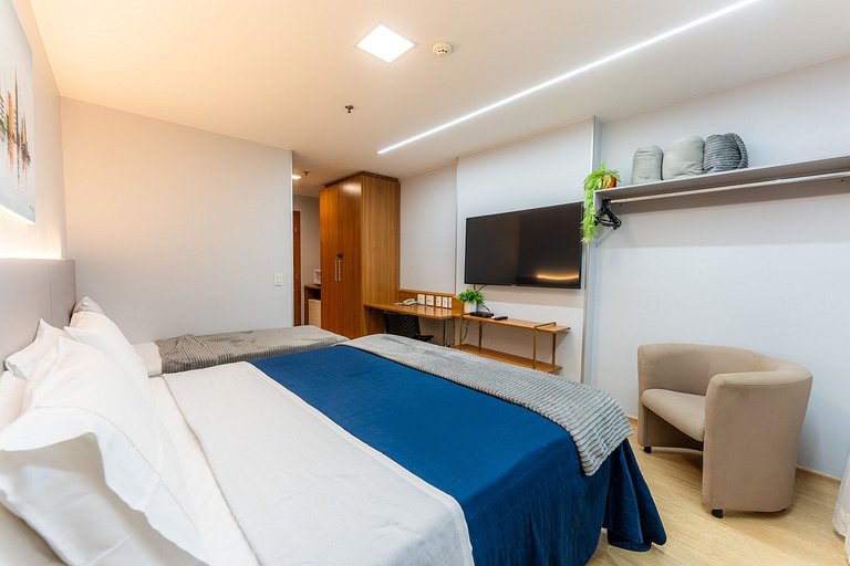 Lindo flat Comfort Taguatinga M2