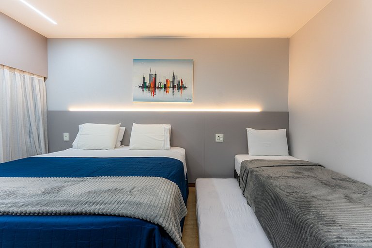 Lindo flat Comfort Taguatinga M2