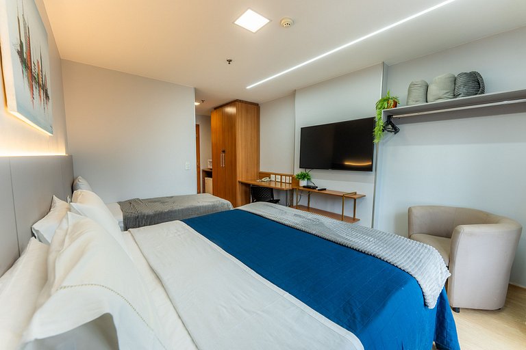 Lindo flat Comfort Taguatinga M2