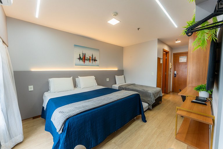 Lindo flat Comfort Taguatinga M2