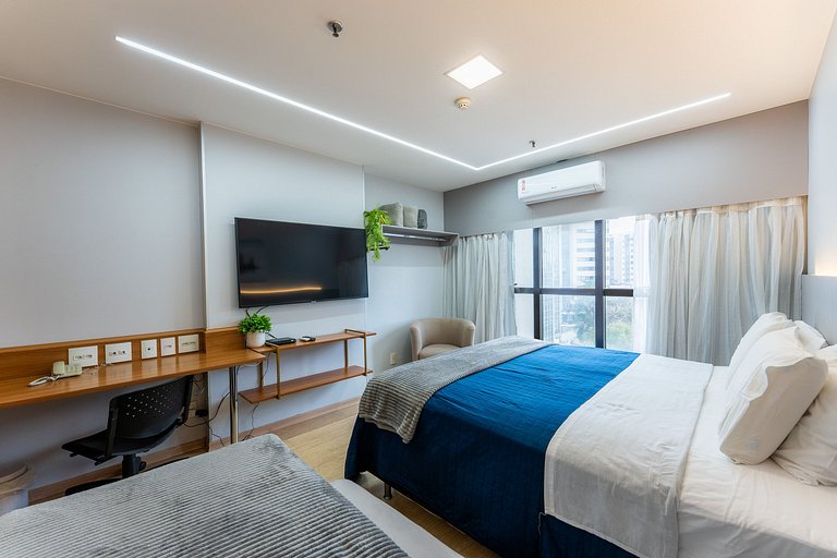 Lindo flat Comfort Taguatinga M2