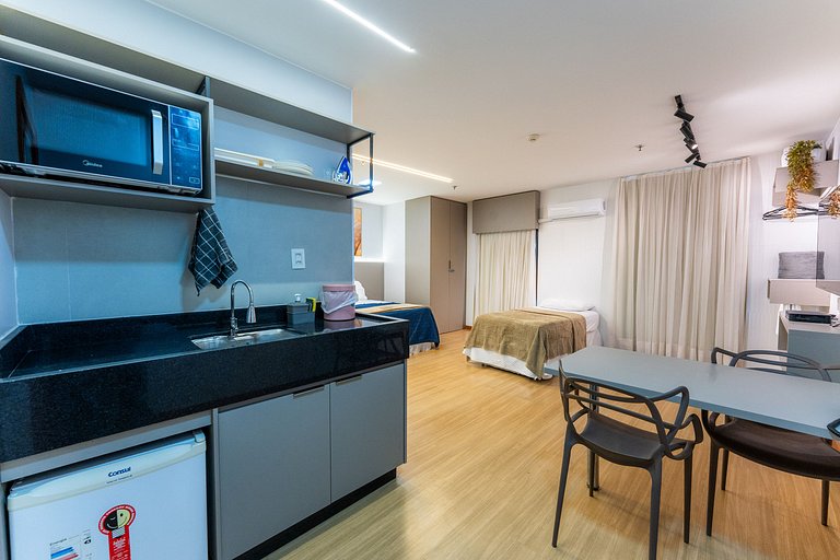 Lindo flat, novo, no Comfort hotel Taguatinga