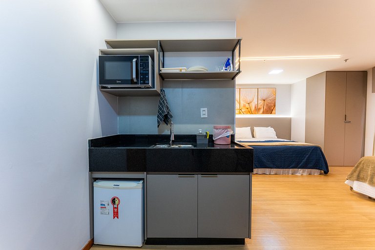 Lindo flat, novo, no Comfort hotel Taguatinga