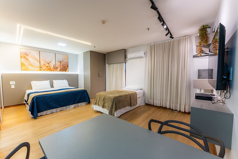 Lindo flat, novo, no Comfort hotel Taguatinga