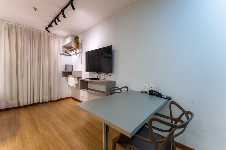 Lindo flat, novo, no Comfort hotel Taguatinga