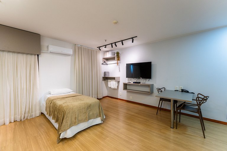 Lindo flat, novo, no Comfort hotel Taguatinga