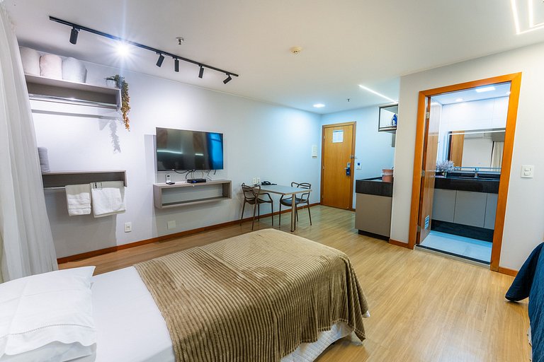 Lindo flat, novo, no Comfort hotel Taguatinga