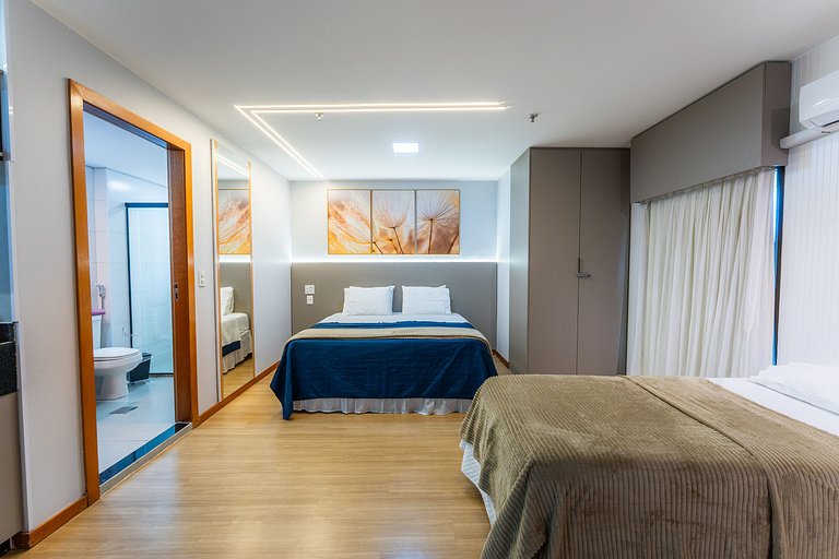 Lindo flat, novo, no Comfort hotel Taguatinga