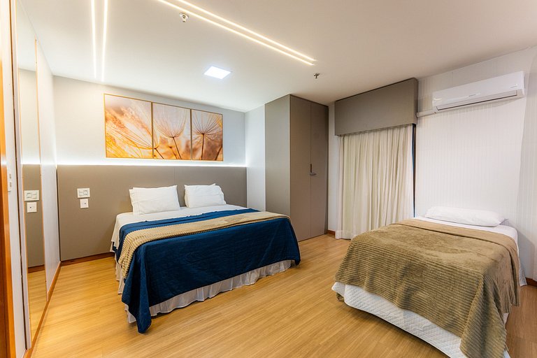 Lindo flat, novo, no Comfort hotel Taguatinga
