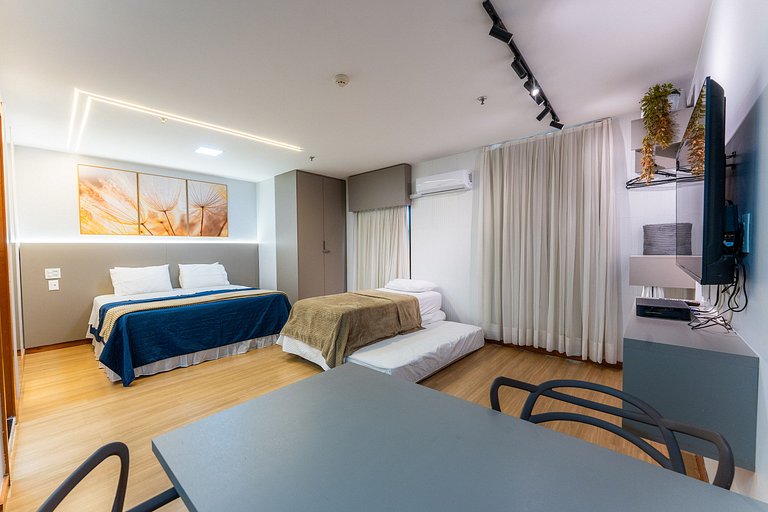 Lindo flat, novo, no Comfort hotel Taguatinga