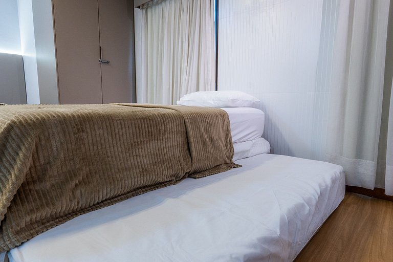 Lindo flat, novo, no Comfort hotel Taguatinga