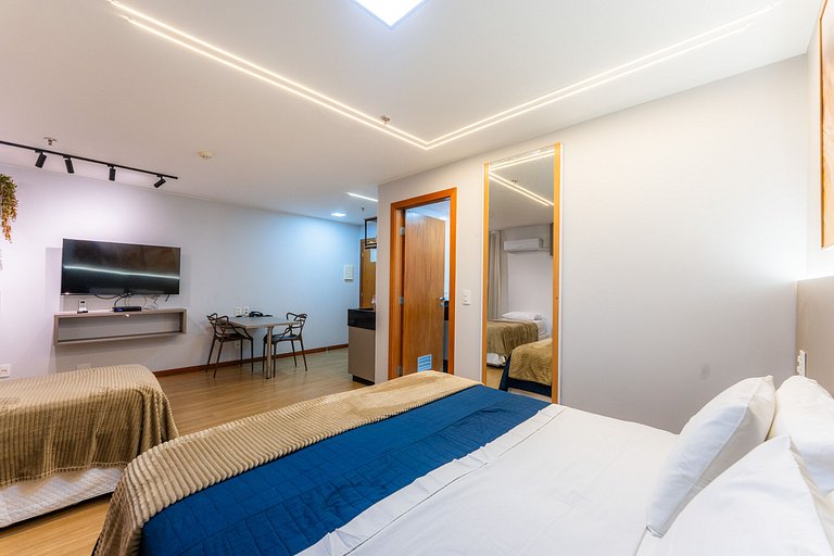 Lindo flat, novo, no Comfort hotel Taguatinga