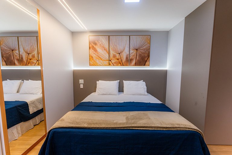 Lindo flat, novo, no Comfort hotel Taguatinga
