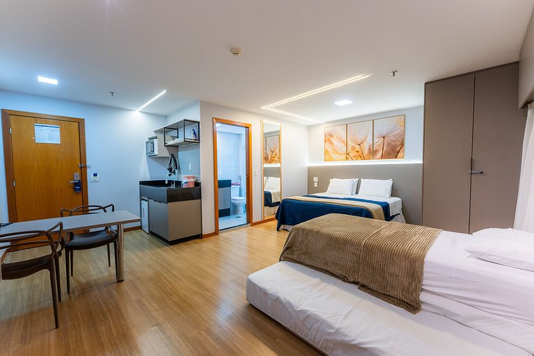 Lindo flat, novo, no Comfort hotel Taguatinga