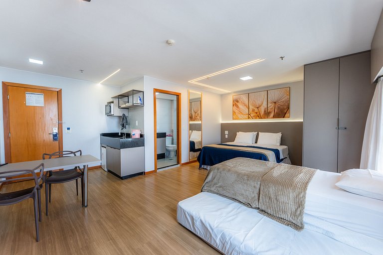 Lindo flat, novo, no Comfort hotel Taguatinga