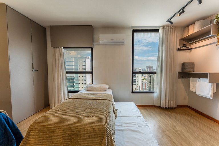 Lindo flat, novo, no Comfort hotel Taguatinga