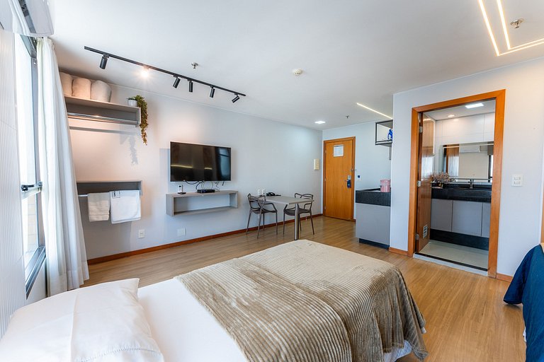 Lindo flat, novo, no Comfort hotel Taguatinga