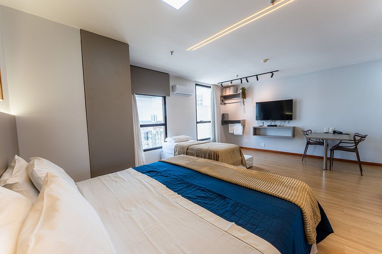 Lindo flat, novo, no Comfort hotel Taguatinga
