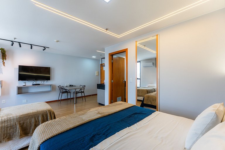 Lindo flat, novo, no Comfort hotel Taguatinga