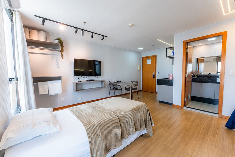 Lindo flat, novo, no Comfort hotel Taguatinga