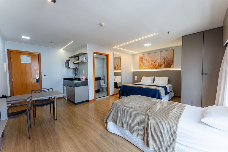 Lindo flat, novo, no Comfort hotel Taguatinga