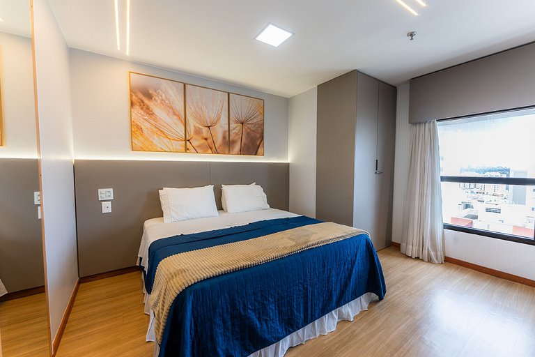 Lindo flat, novo, no Comfort hotel Taguatinga