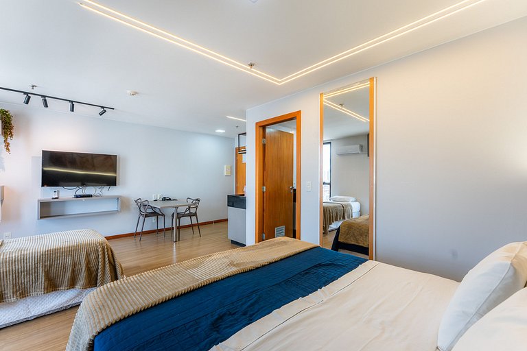 Lindo flat, novo, no Comfort hotel Taguatinga