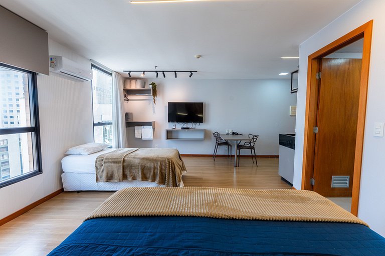 Lindo flat, novo, no Comfort hotel Taguatinga