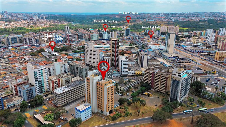 Lindo flat Comfort Taguatinga M2