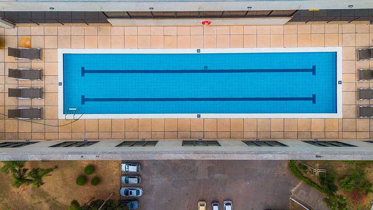 Lindo flat Comfort Taguatinga M2