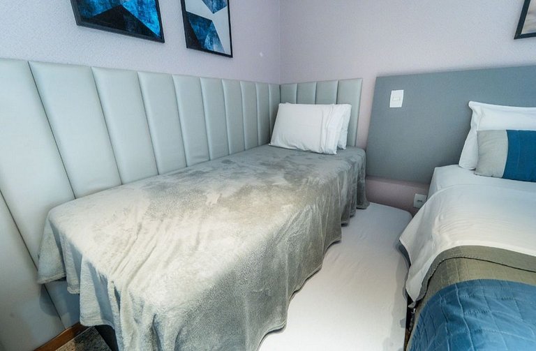 Ap com vista lago + próx congresso e lazer 2