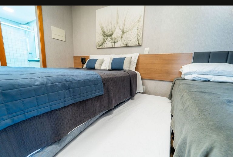 Ap com vista lago + próx congresso e lazer 2