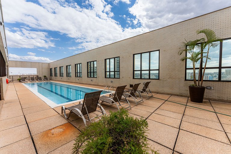 Maravilhoso Apt comfort hotel Tagua 2