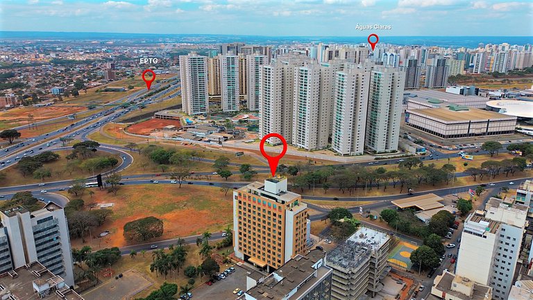 Maravilhoso Apt comfort hotel Tagua 2