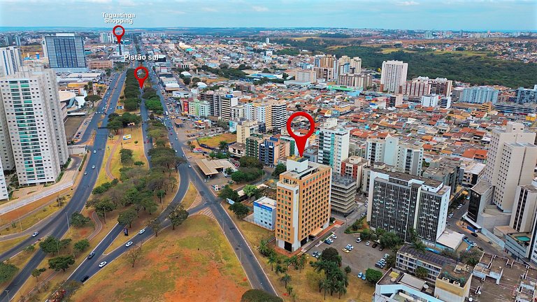 Maravilhoso Apt comfort hotel Tagua 2