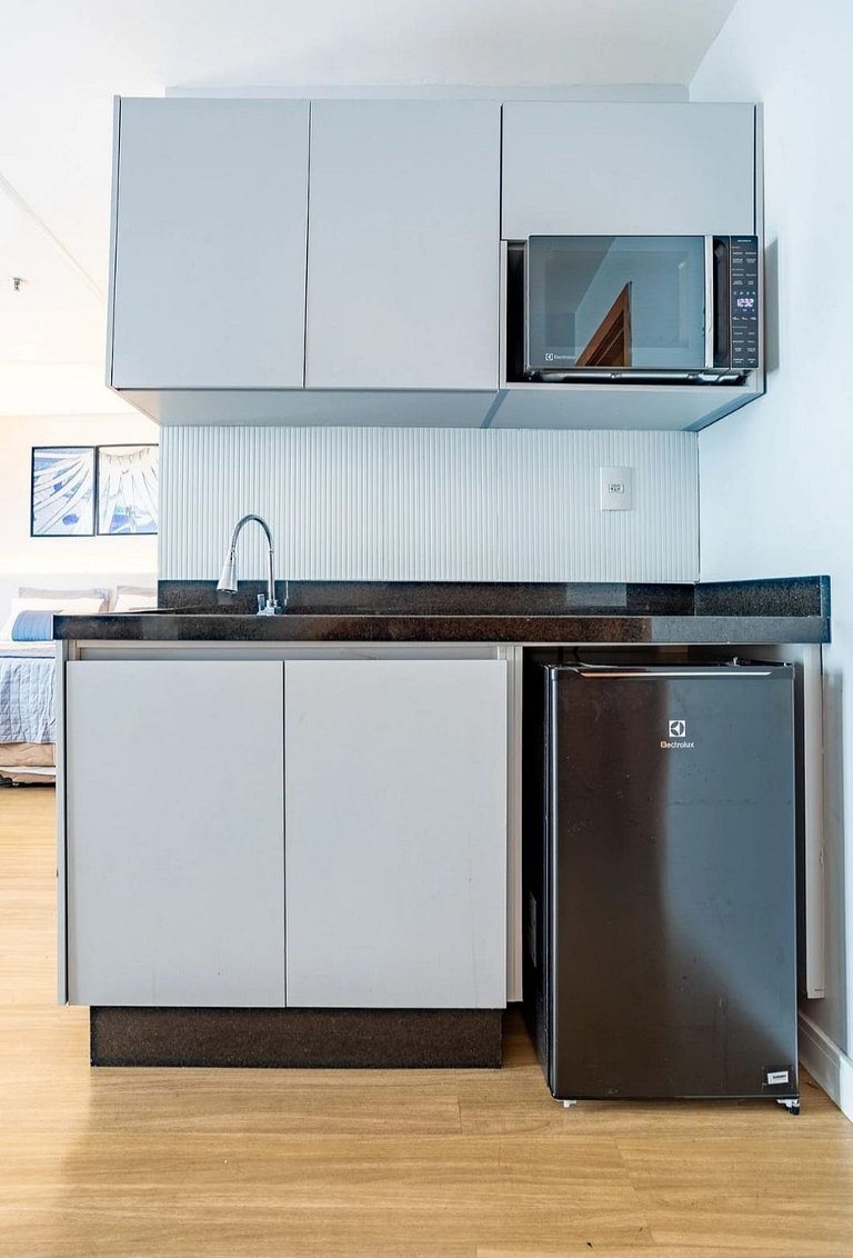 Suíte ampla no Hotel Comfort Taguatinga